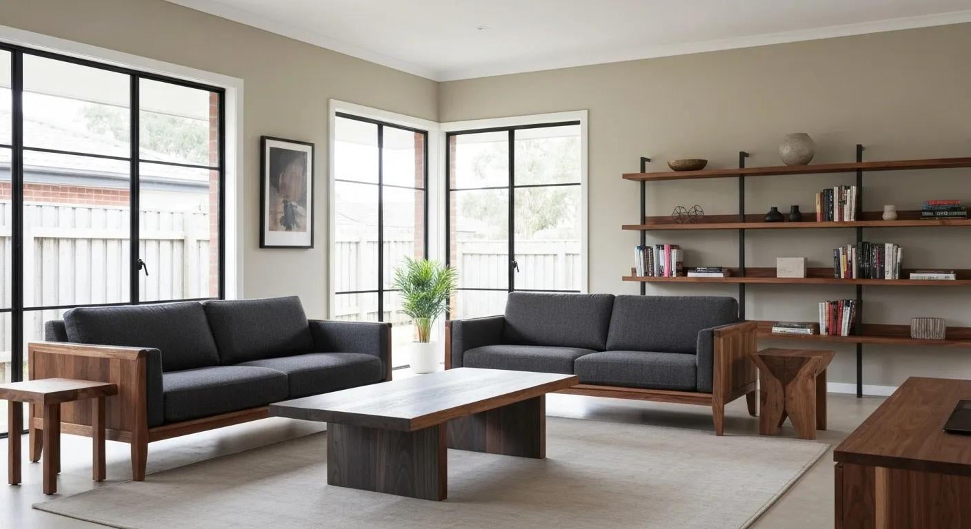 Custom Chocolate Wood: Bespoke Timber Furniture Australia