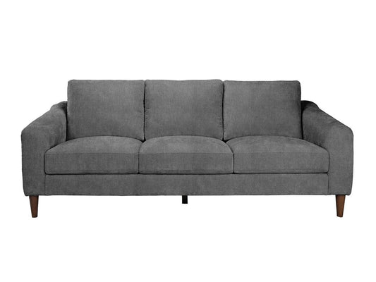 BALLINA FABRIC 2-SEATER SOFA + 3-SEATER SOFA GRANITE