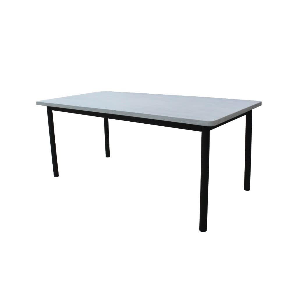 HAYLEY OUTDOOR DINING TABLE CONCRETE TABLE TOP 180CM