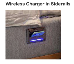 NERISSA QUEEN BED WITH FABRIC VERTICAL PANEL HEADBOARD IN LIGHT GREY