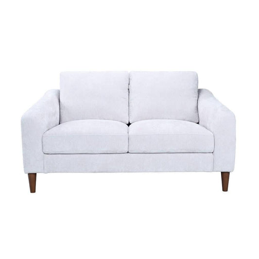 BALLINA FABRIC 2-SEATER SOFA + 3-SEATER SOFA PLATINUM