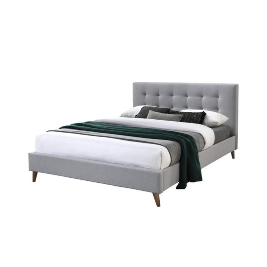 AMARA DOUBLE BED GREY MKII