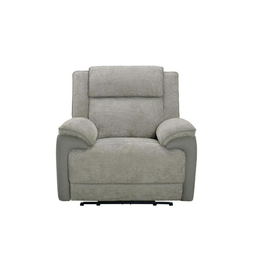 COLVOS 1-SEATER ELECTRIC RECLINER SOFA OYSTER COLOUR