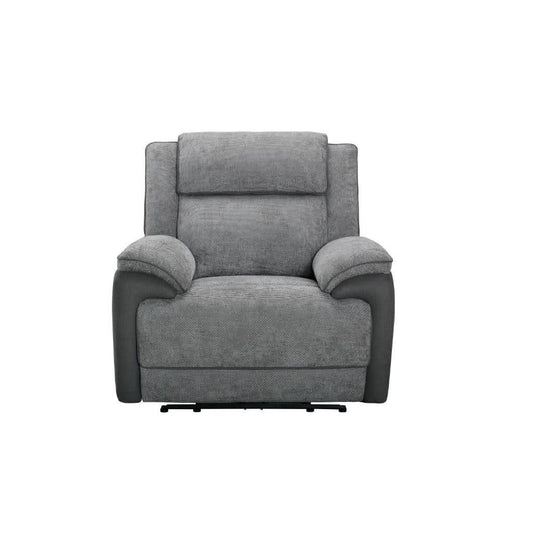 COLVOS 1-SEATER ELECTRIC RECLINER SOFA GRAPHITE COLOUR
