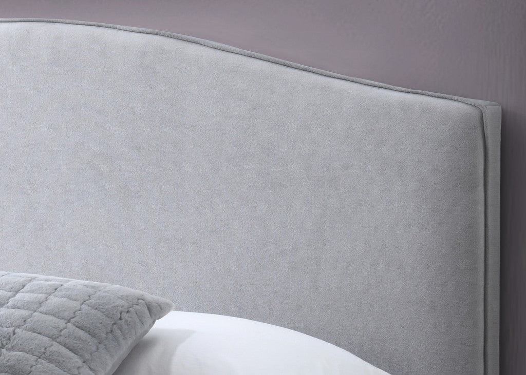 ALICIA 4-DRAWER KING SIZE STORAGE BED MIST