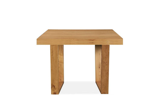 STROUD ELM VENEER TIMBER/MDF LAMP TABLE SIDE TABLE 60X60X50CM NATURAL