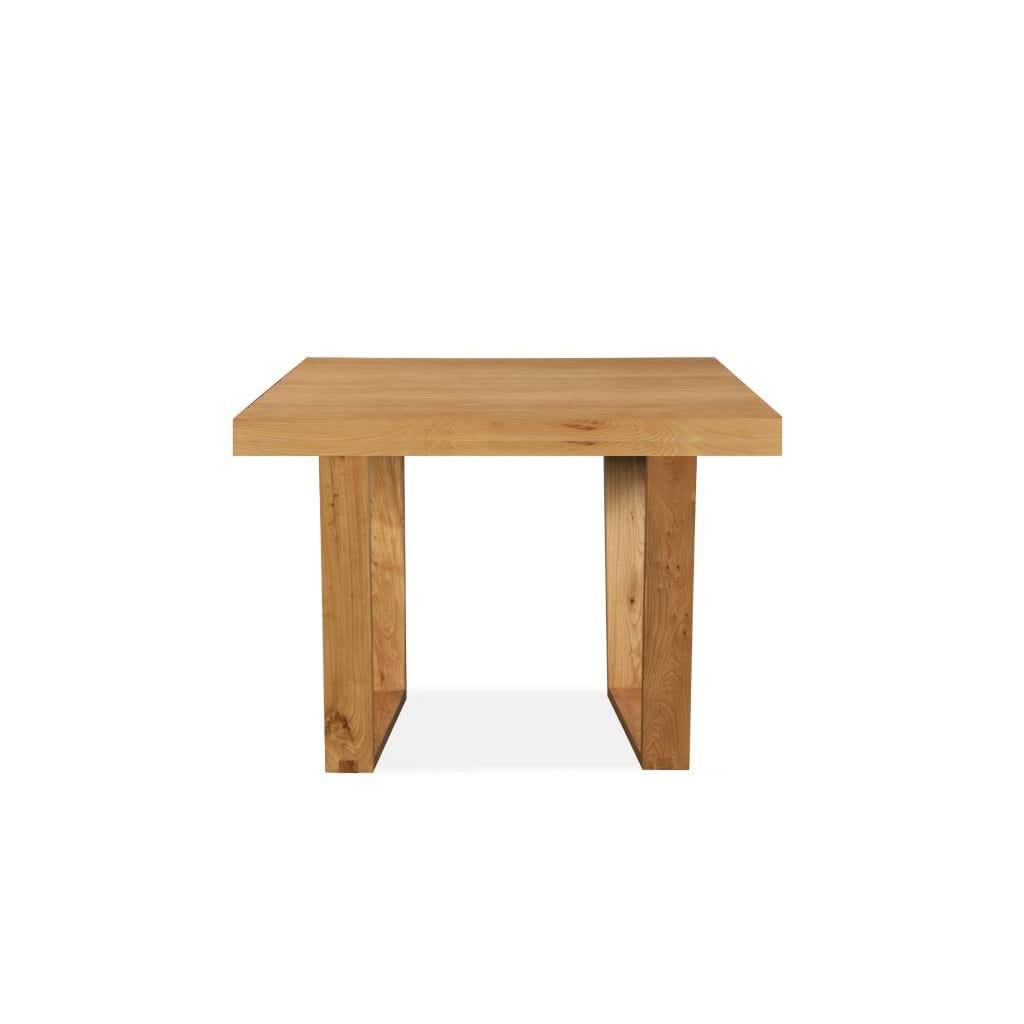 STROUD ELM VENEER TIMBER/MDF LAMP TABLE SIDE TABLE 60X60X50CM NATURAL