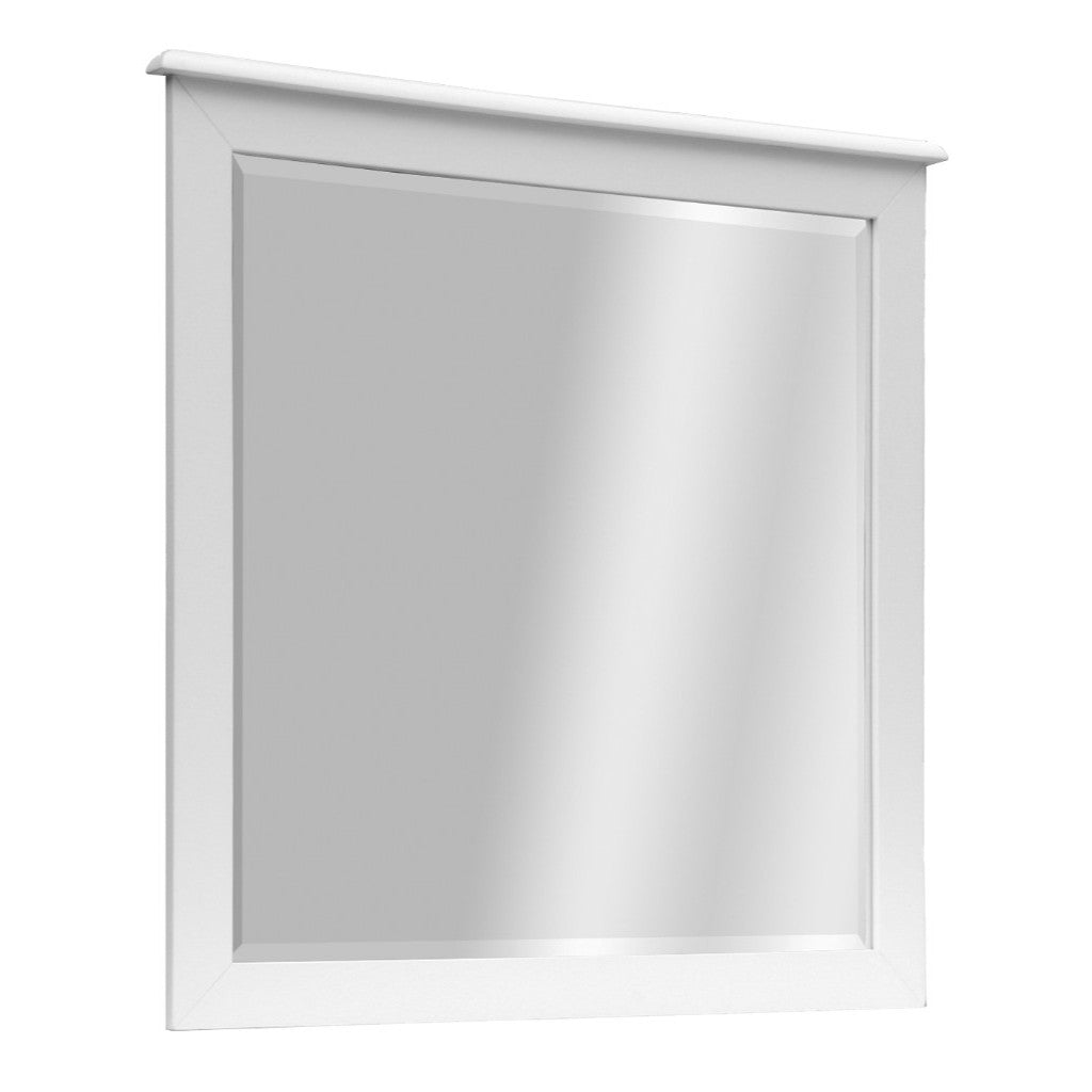LUGANO HAMPTONS STYLE ACACIA MIRROR