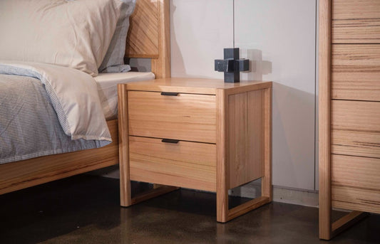 KIPLING MESSMATE TIMBER BEDSIDE TABLE NATURAL