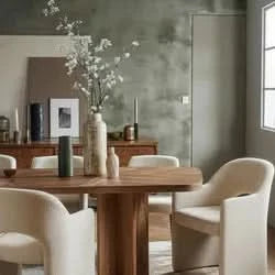 KELLER FABRIC DINING CHAIR FIELD BROWN