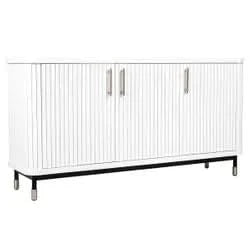 PEMBROKE HAMPTON STYLE BUFFET WHITE