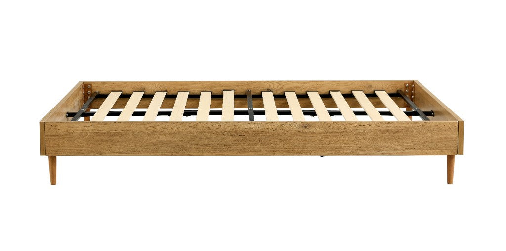 BUXTON QUEEN BED NATURAL