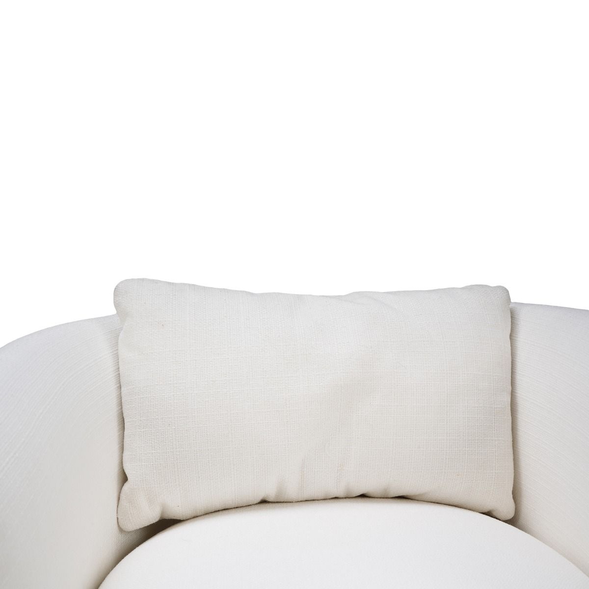 CRUZ SWIVEL CHAIR ARMCHAIR MAHOGANY FRAME SANDBAR COLOUR