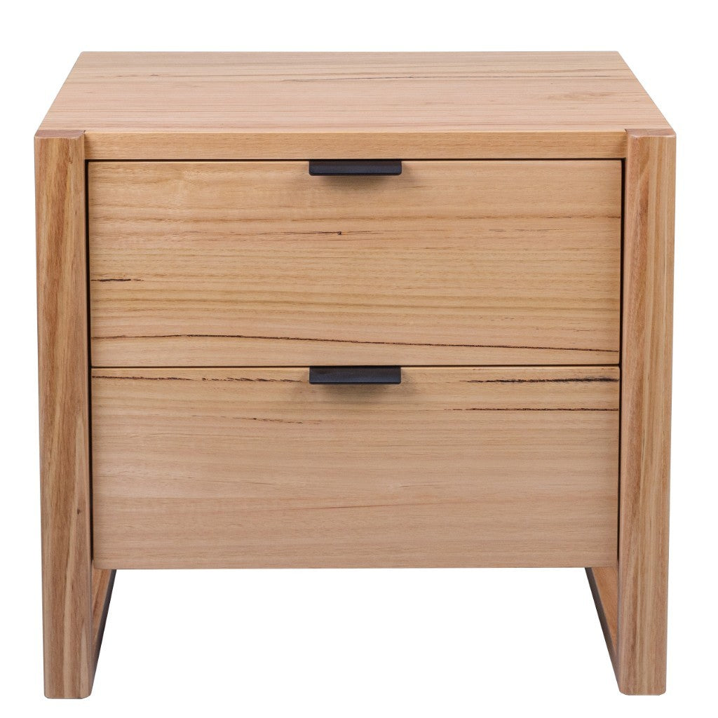 KIPLING MESSMATE TIMBER BEDSIDE TABLE NATURAL