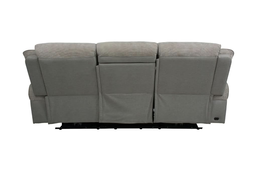 COLVOS 3-SEATER ELECTRIC RECLINER SOFA OYSTER COLOUR