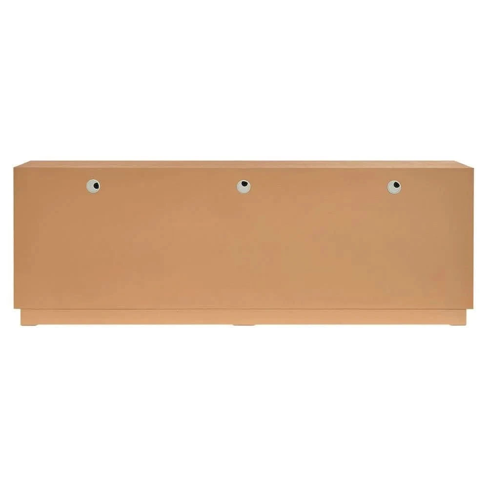 CARLSON OAK WOOD BUFFET/SIDEBOARD IN OAK COLOUR 200CM