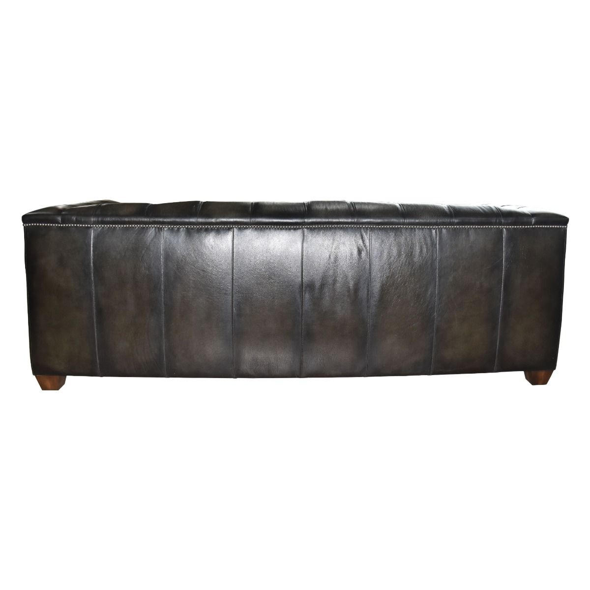 SOPHIA GENUINE TOP GRAIN LEATHER 3-SEATER SOFA ILLYRIAN COLOUR