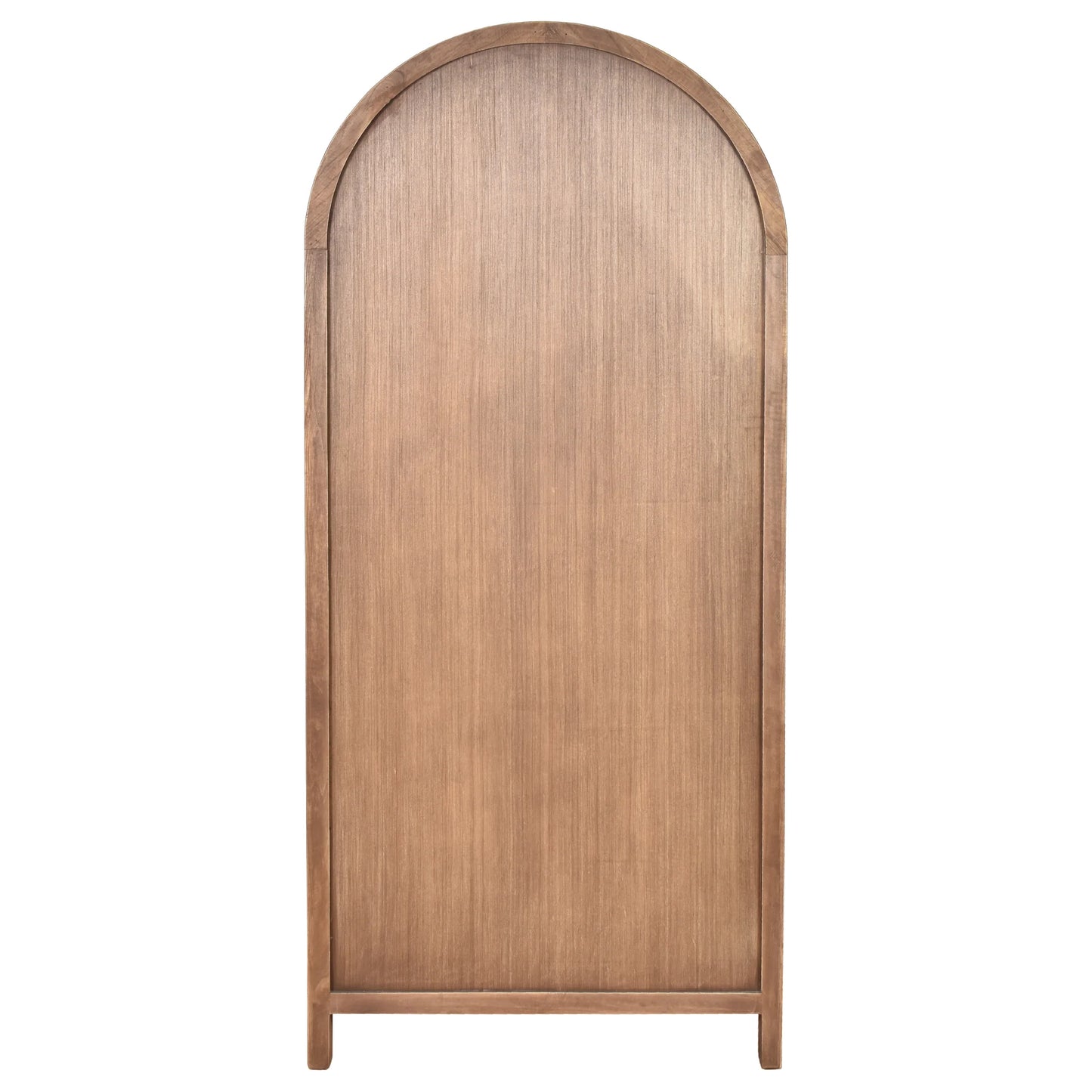 JASPA ARCHED OLD ELM CABINET STORAGE CABINET CUPBOARD