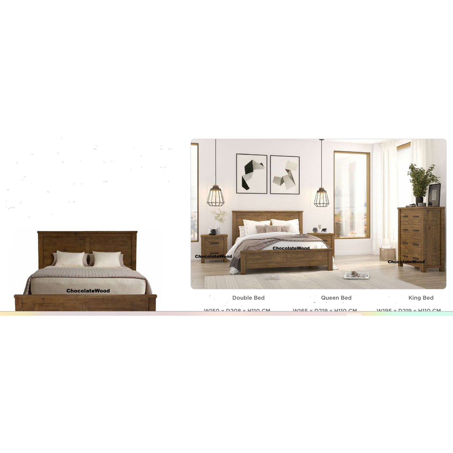 SCOTTI SOLID PINE 4 DRAWER TALLBOY/ 4 DRAWER CHEST OF DRAWERS AGED SUNDRIED ASH COLOUR