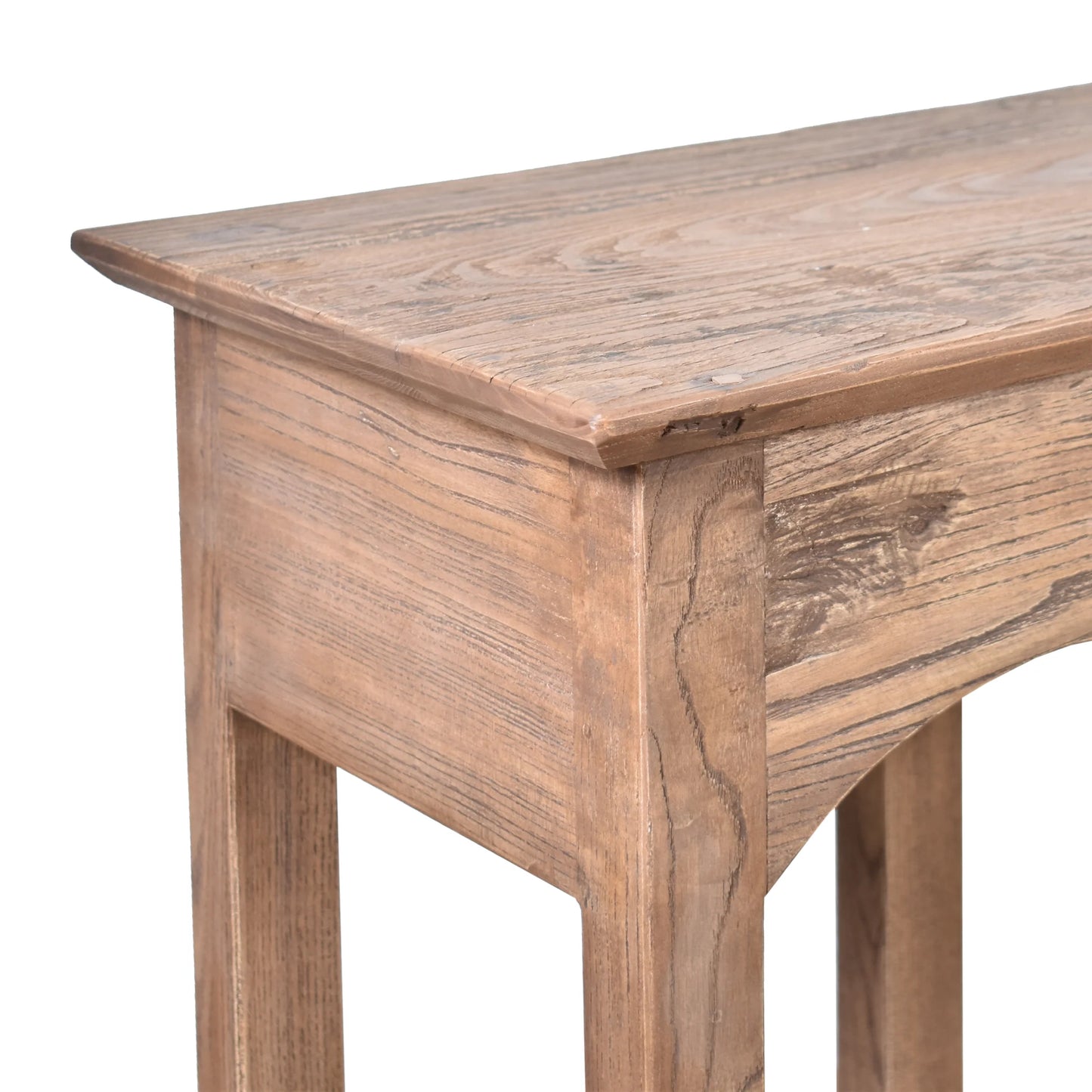 QUINCY VIADUCT OLD ELM CONSOLE/HALL TABLE IN RECLAIMED ELM NATURAL