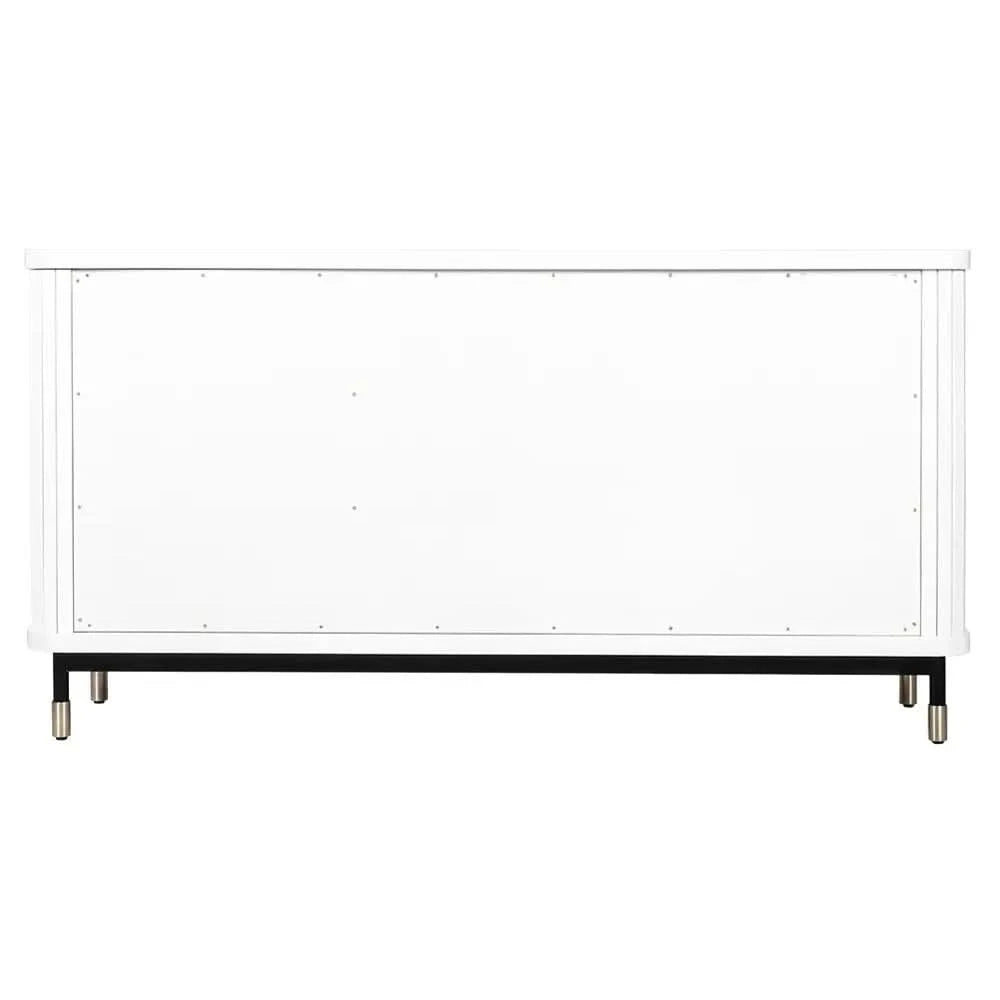 PEMBROKE HAMPTON STYLE BUFFET WHITE