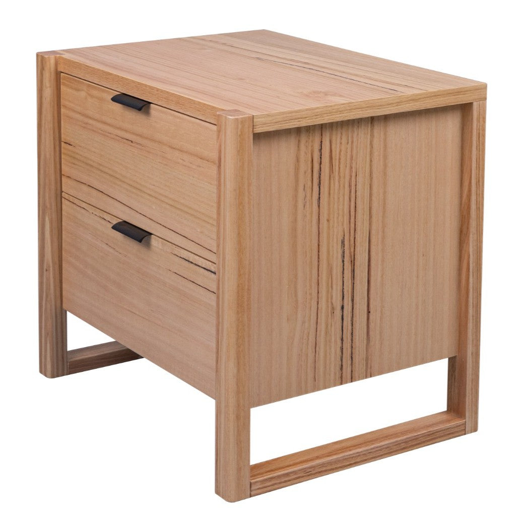 KIPLING MESSMATE TIMBER BEDSIDE TABLE NATURAL