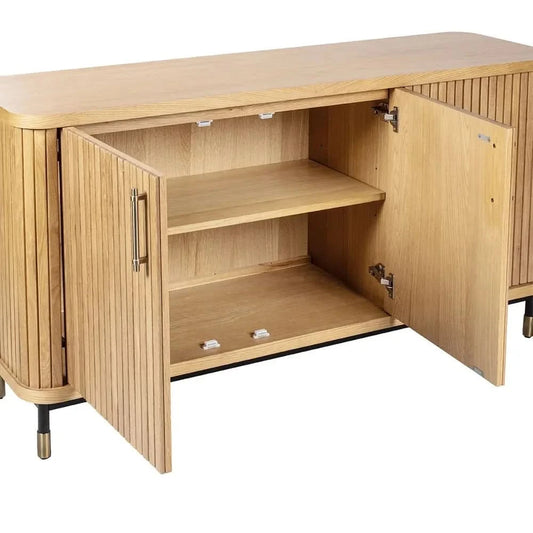 PEMBROKE HAMPTON STYLE BUFFET NATURAL OAK