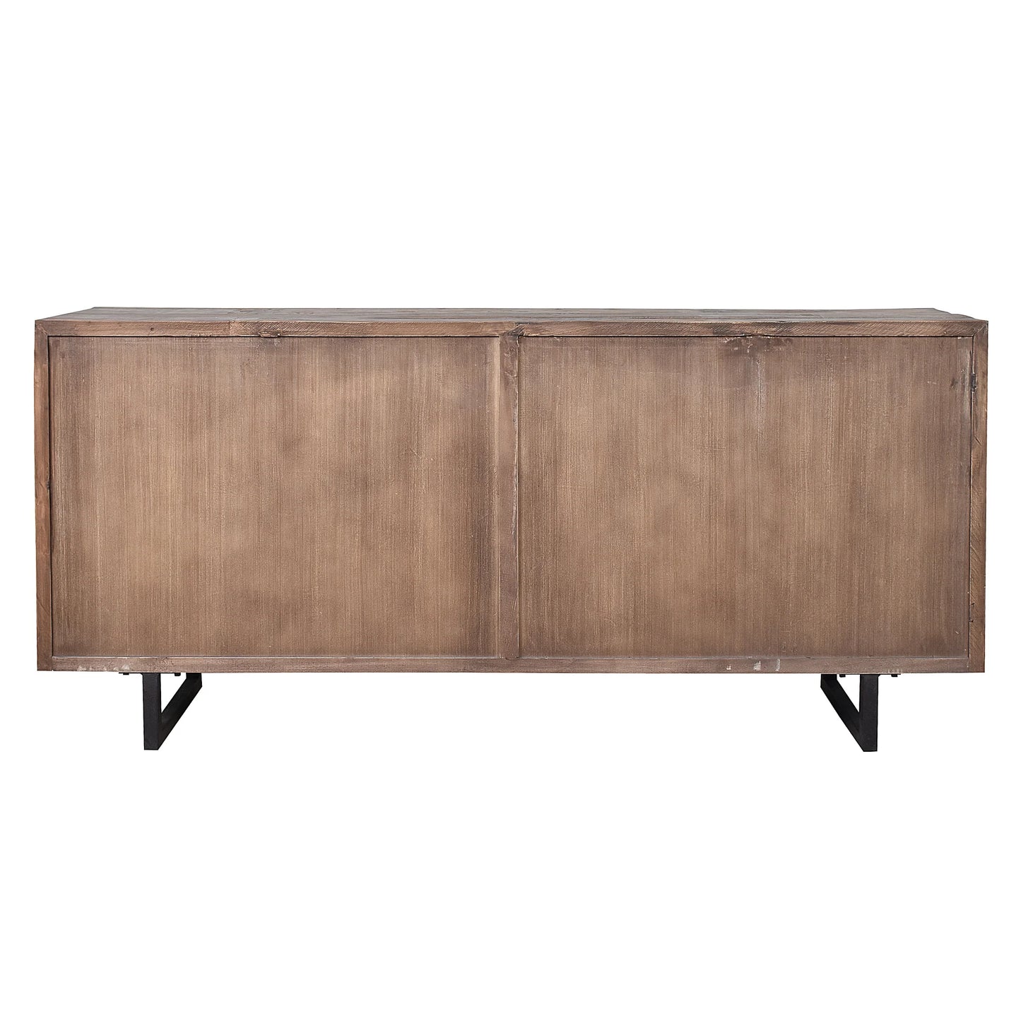 KUMBRIA RECLAIMED ELM TIMBER SANDBLAST SIDEBOARD/BUFFET NATURAL