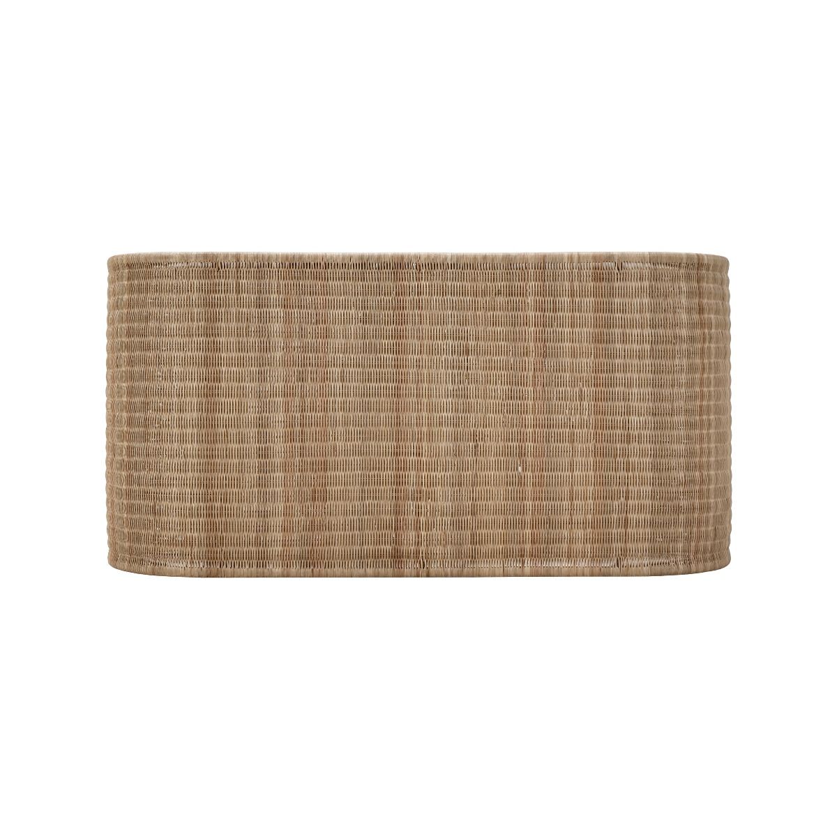 FORSTER HAMPTON RATTAN COFFEE TABLE NATURAL