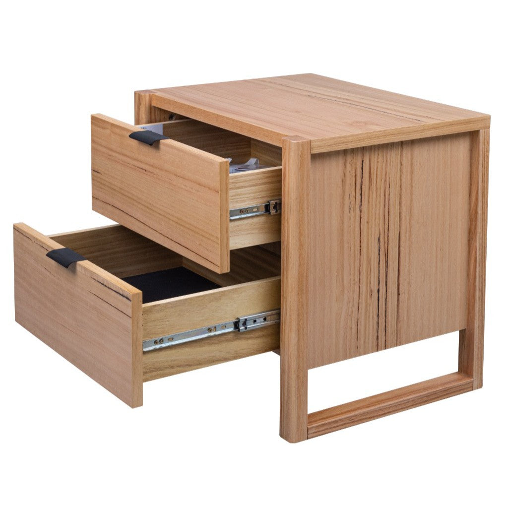 KIPLING MESSMATE TIMBER BEDSIDE TABLE NATURAL