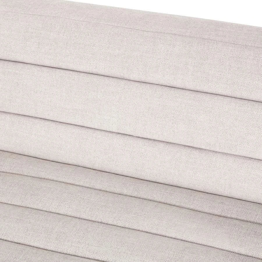 MEREDITH OCCASIONAL CHAIR LOUNGE CHAIR ARMCHAIR NATURAL LINEN - BEIGE