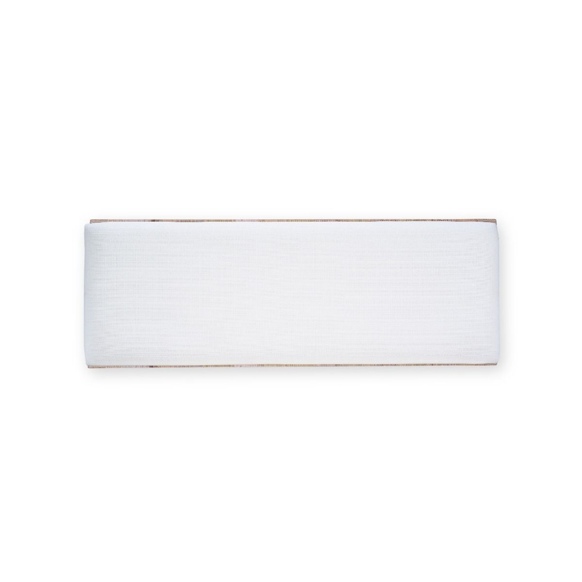 CROZAT MAHOGANY/RATTAN BENCH NATURAL MEDIUM