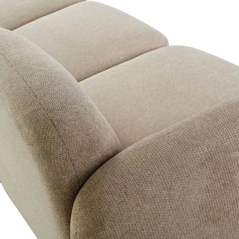 LORELEI 3-SEATER MODULAR SOFA CHENILLE - TAUPE
