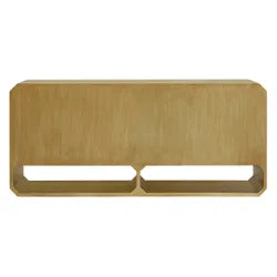 DELGARDO 4-DOOR BUFFET/SIDEBOARD BRUSHED ANTIQUE GOLD