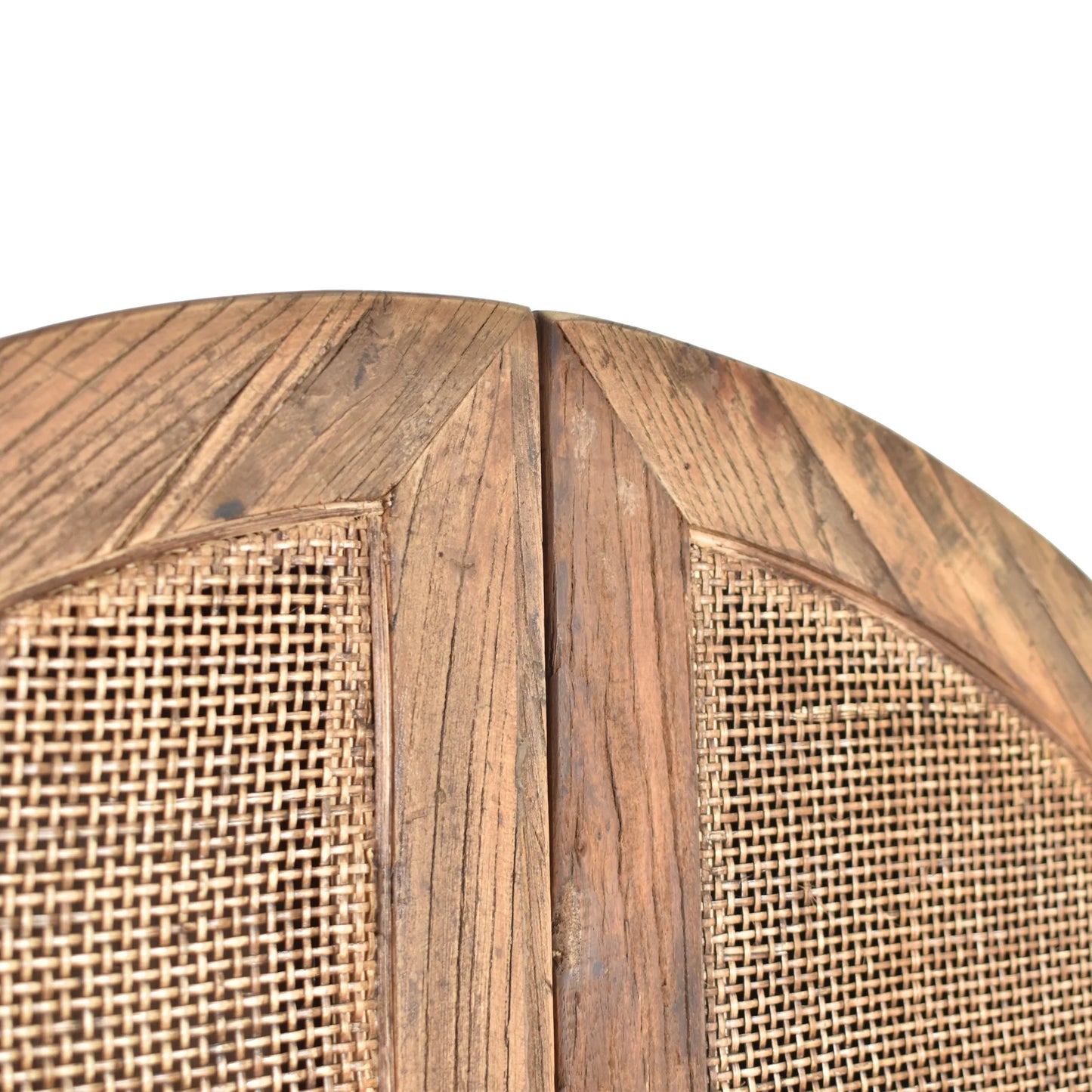 JASPA ARCHED OLD ELM CABINET STORAGE CABINET CUPBOARD