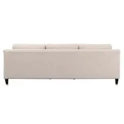 ORVIL-3-SEATER SOFA NATURAL LINEN