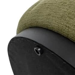 MADELEY 2.5-SEATER CHENILLE SOFA OLIVE