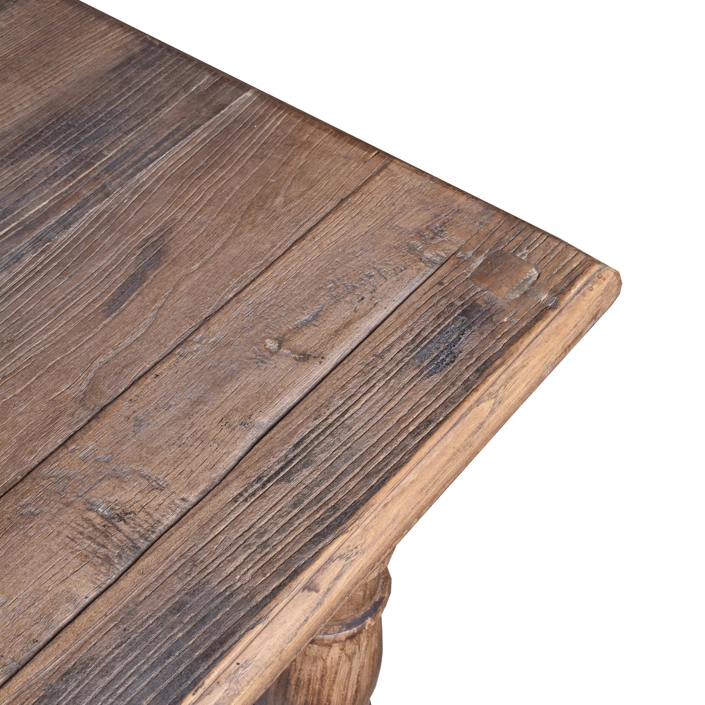 POWELL RECLAIMED ELM RECTANGULAR DINING TABLE 300CM