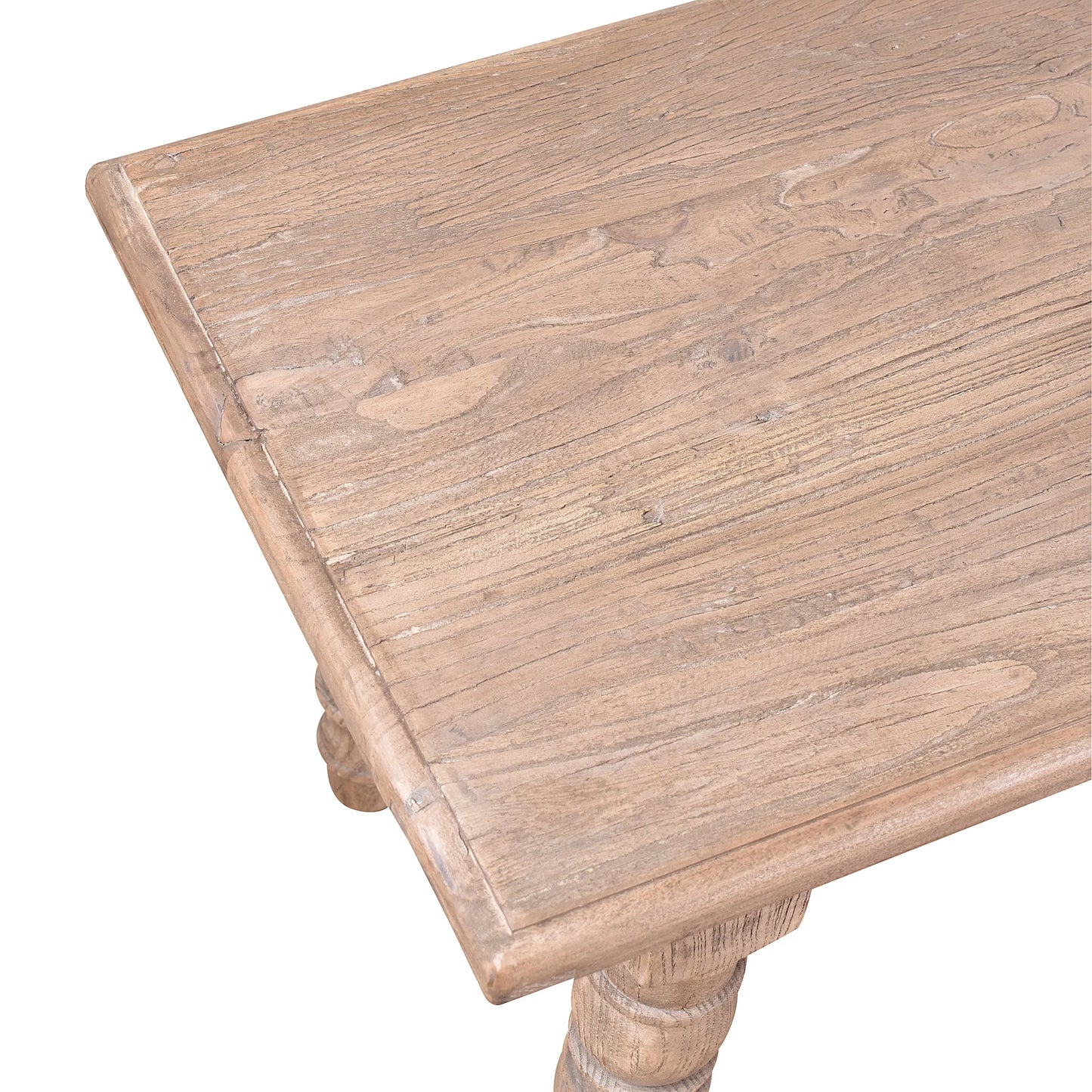 POWELL RECLAIMED ELM BENCH 190CM