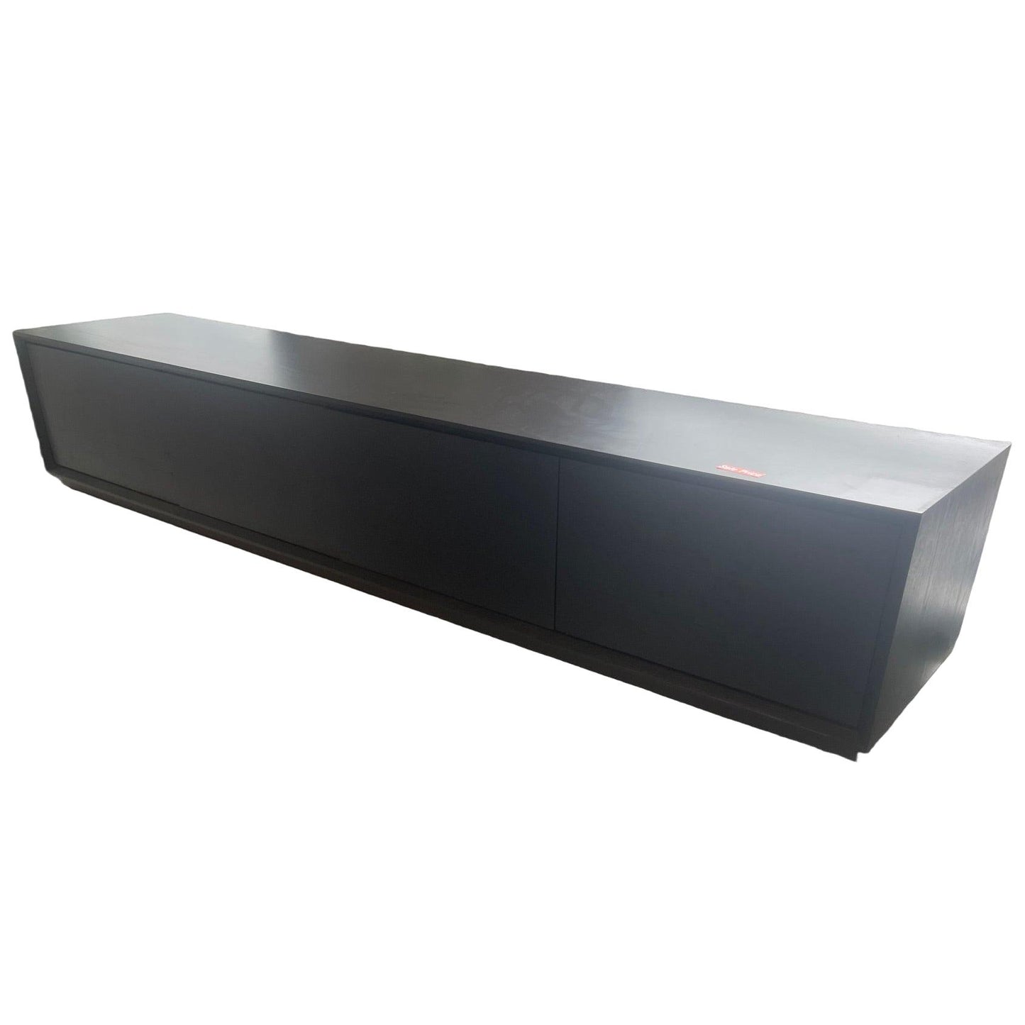 VALERIE 4 DRAWERS PUSH TO OPEN AMERICAN OAK ETU BLACK - FLOOR STOCK CLEARANCE