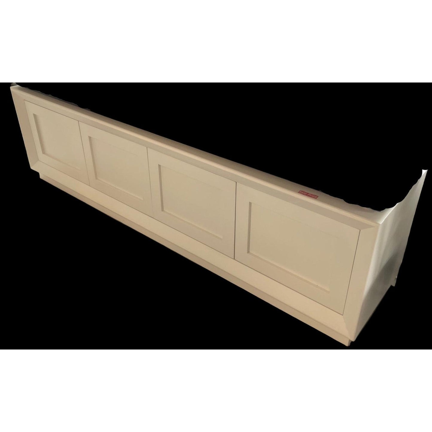 VALERIE 4 DOORS PUSH TO OPEN AMERICAN OAK ETU WHITE - FLOOR STOCK CLEARANCE (Copy)