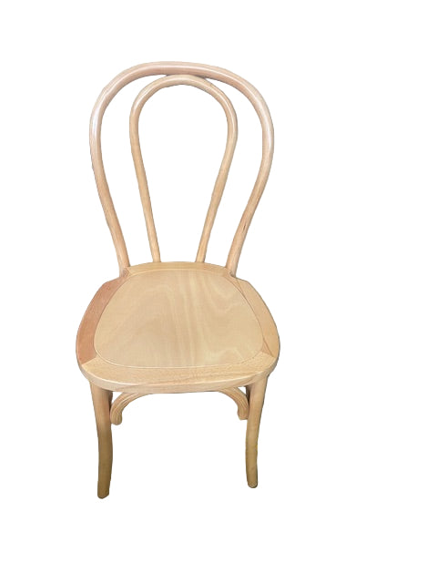 CRISTO STACKABLE BENTWOOD DINING CHAIR NATURAL - CLEARANCE