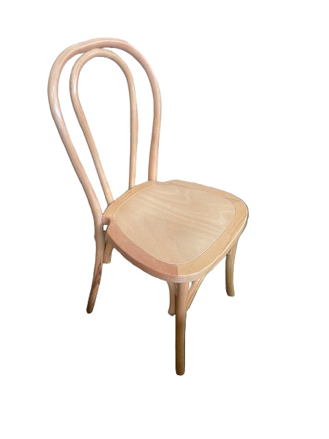 CRISTO STACKABLE BENTWOOD DINING CHAIR NATURAL - CLEARANCE