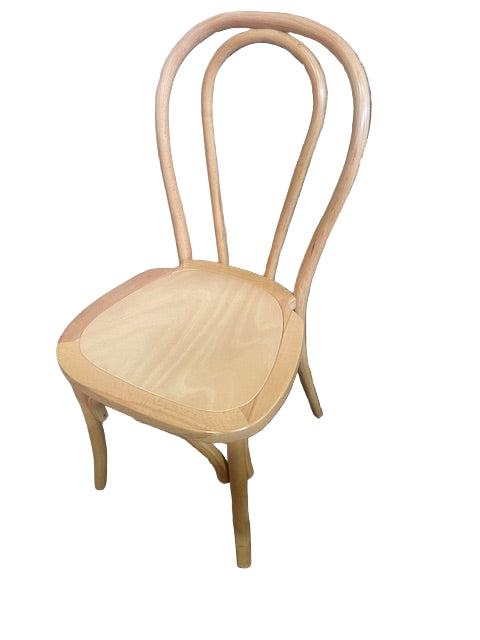 CRISTO STACKABLE BENTWOOD DINING CHAIR NATURAL - CLEARANCE