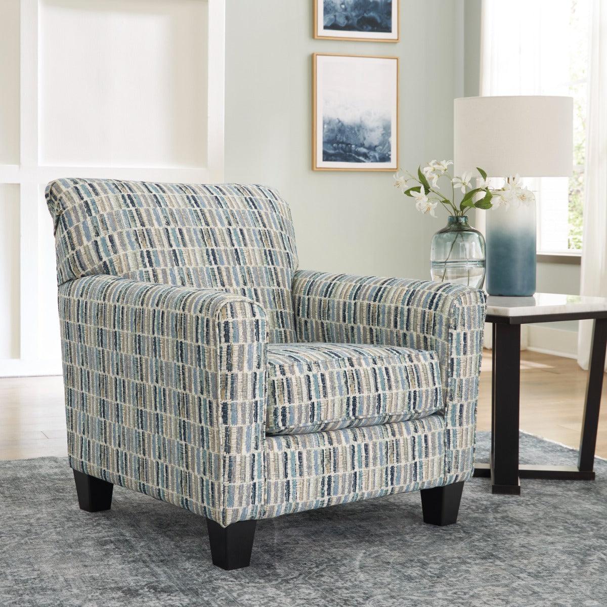 TIANA ACCENT MULTI COLOURED ARMCHAIR