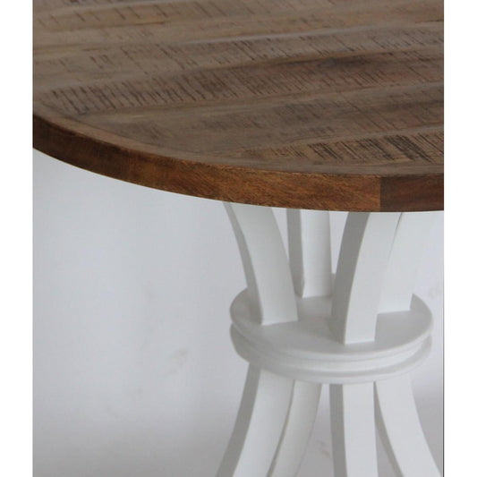 ARMIDALE ROUND DINING TABLE 85CM DIAMETER - MyChocolateWood