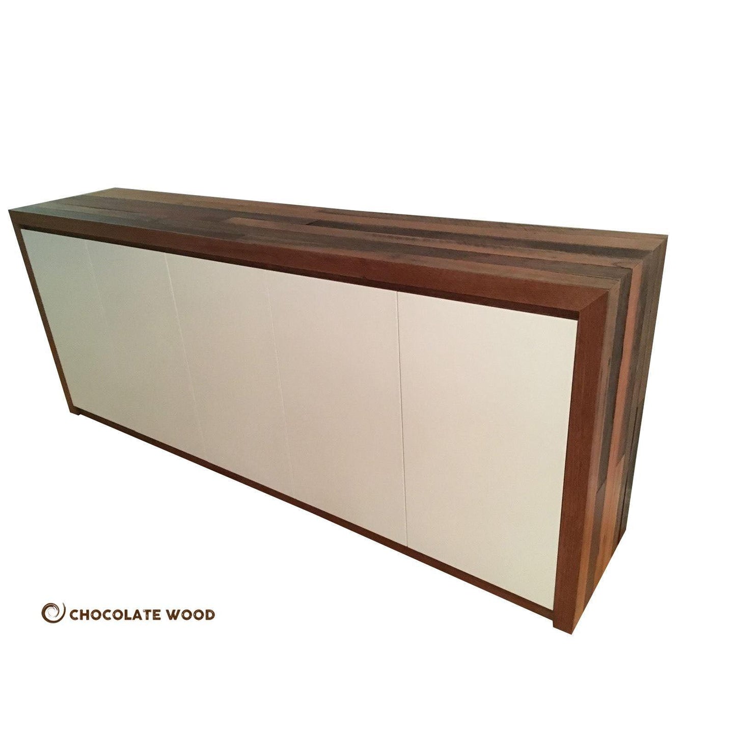 RIO RECYCLED HARDWOOD BUFFET - AUSTRALIAN CUSTOM MADE - MyChocolateWood