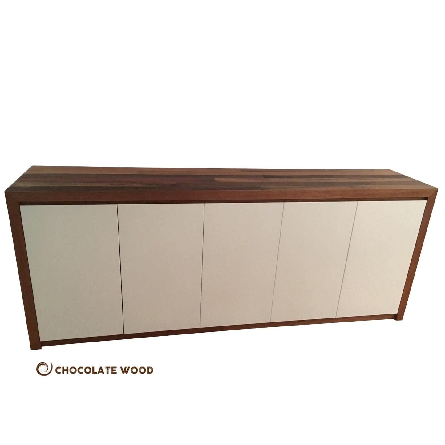 RIO RECYCLED HARDWOOD BUFFET - AUSTRALIAN CUSTOM MADE - MyChocolateWood