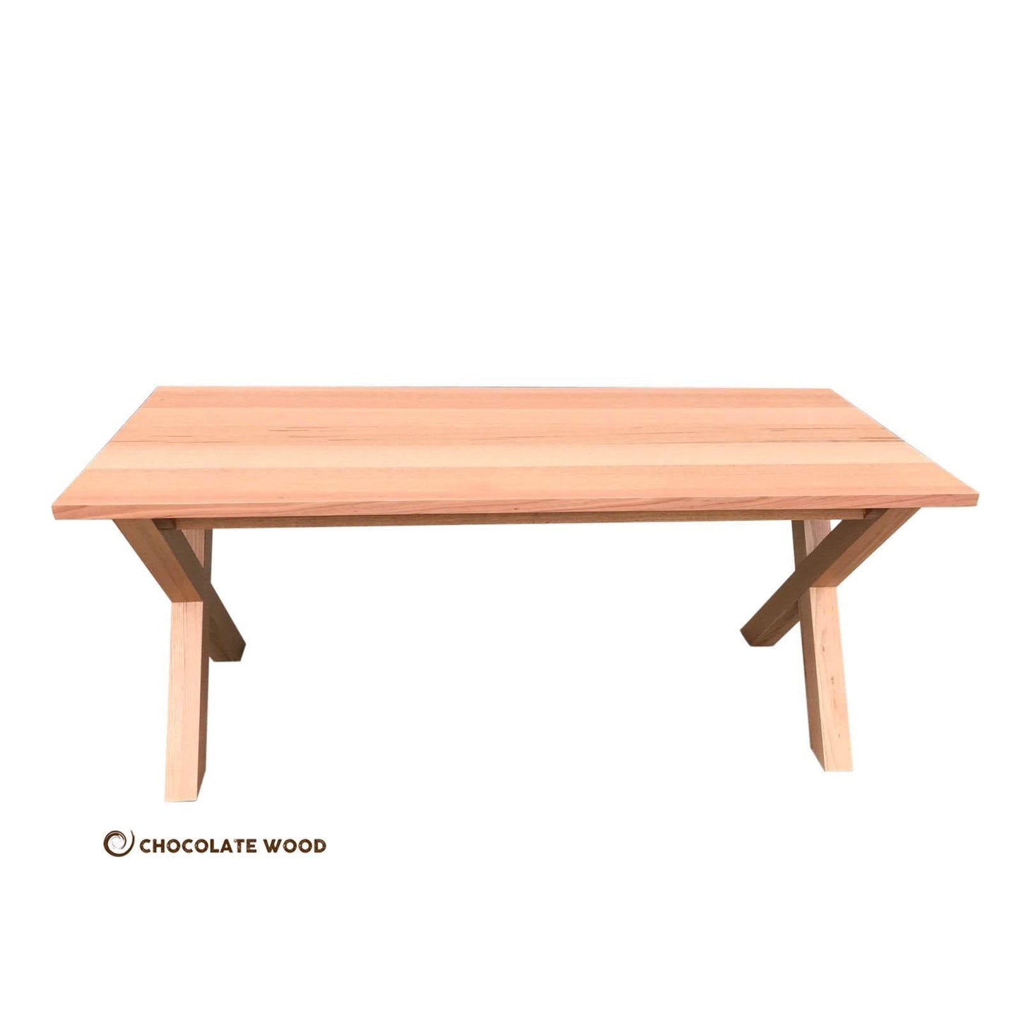 SPENCER DESK IN SOLID TASSIE OAK - AUSTRALIAN CUSTOM MADE - MyChocolateWood