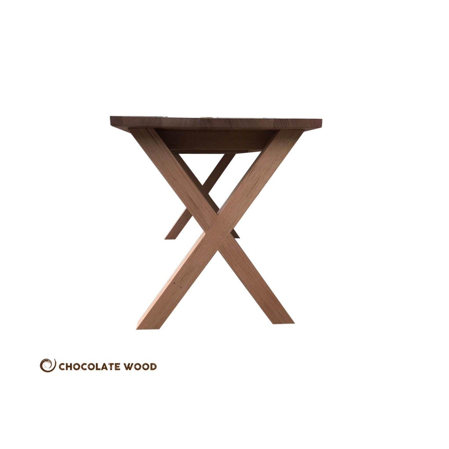 SPENCER DESK IN SOLID TASSIE OAK - AUSTRALIAN CUSTOM MADE - MyChocolateWood